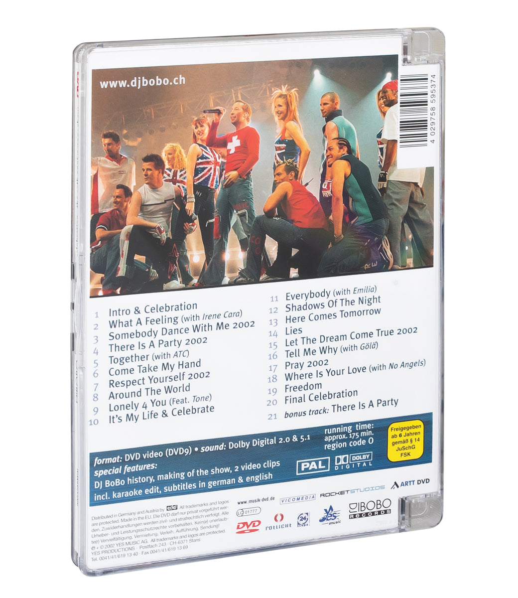 DJ Bobo - CELEBRATION DVD