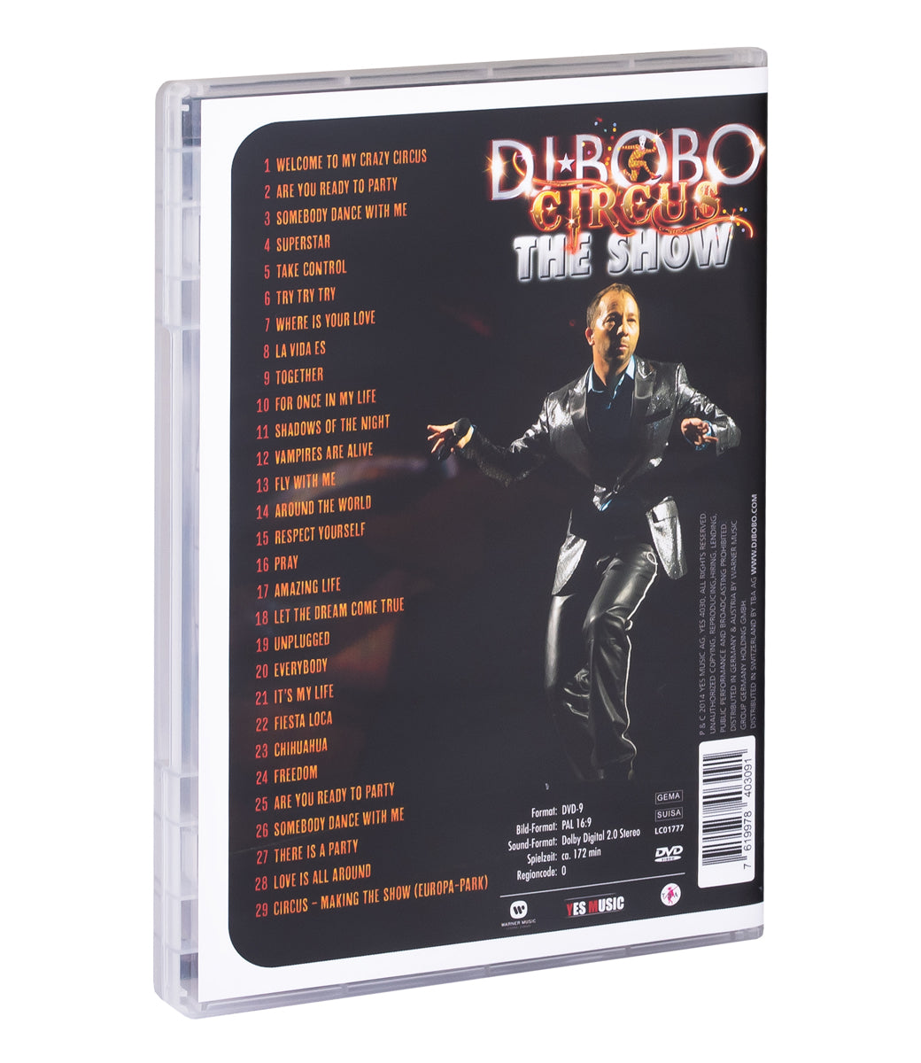 DJ Bobo - CIRCUS - The Show DVD