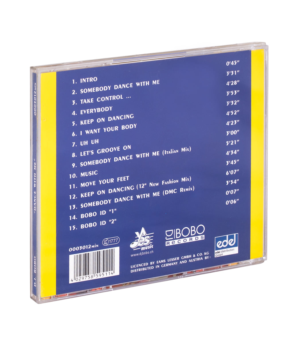 DJ Bobo - Dance With Me - Import CD (1993)