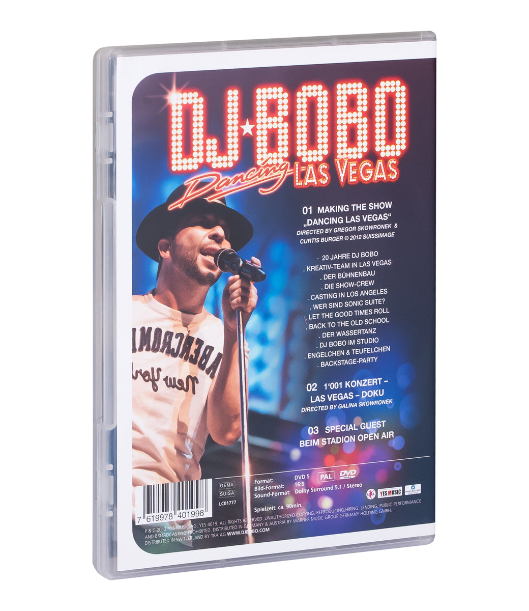 DJ Bobo - Dancing Las Vegas - Making Of DVD