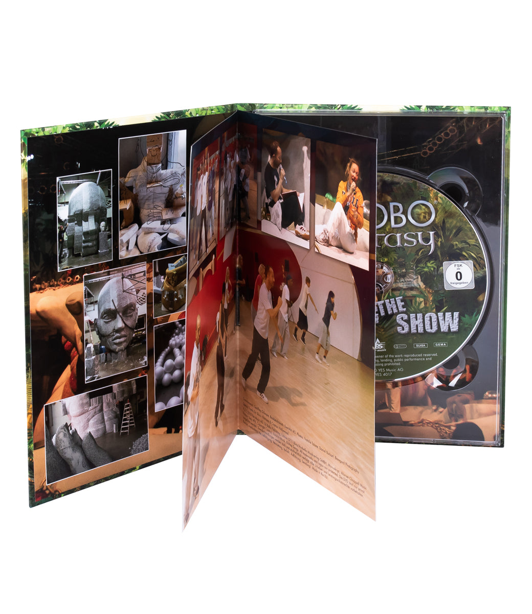 DJ Bobo - Fantasy - Making The Show DVD