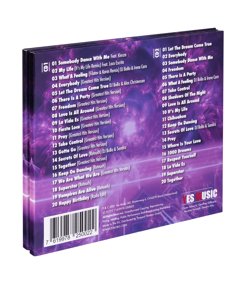 DJ Bobo - GREATEST HITS" New Version 2CD 2021