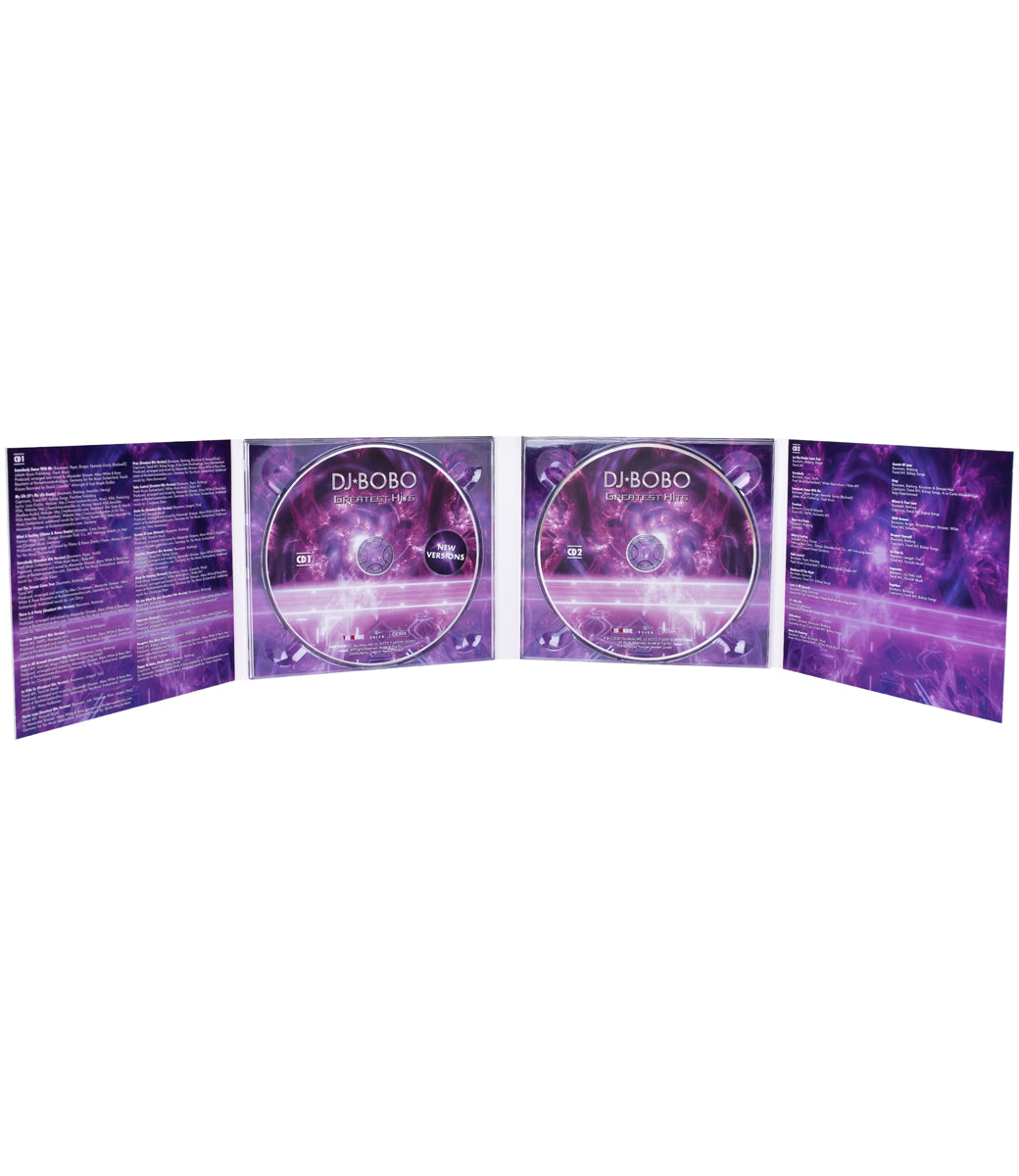 DJ Bobo - GREATEST HITS" New Version 2CD 2021