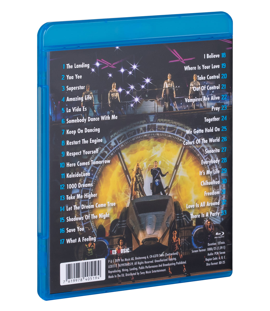 DJ Bobo -KaleidoLuna "The Show" Blu-Ray