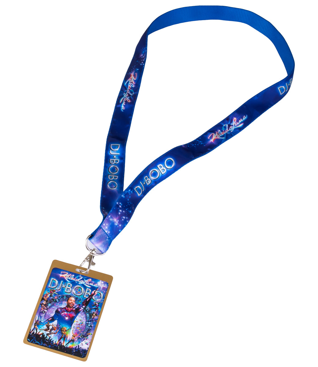 DJ Bobo - Kaleidoluna - Tour Plastikkarten mit Lanyard