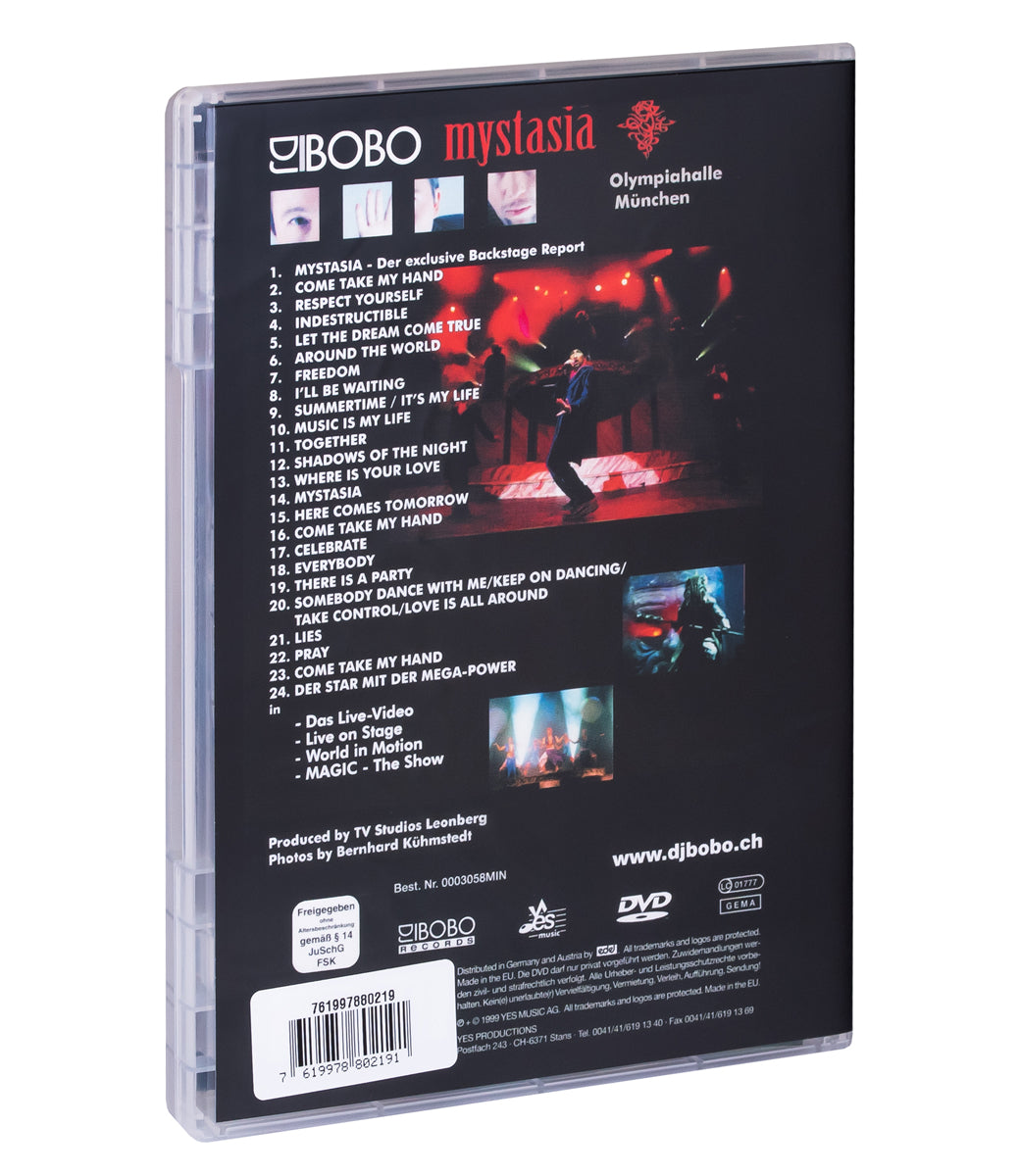 DJ Bobo - Mystasia (1999) DVD