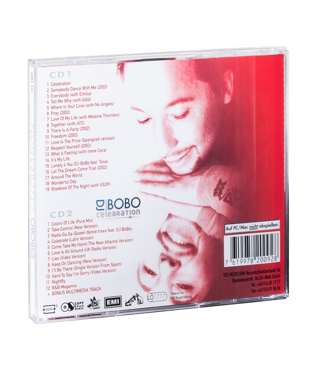 DJ Bobo - CELEBATION CD rot