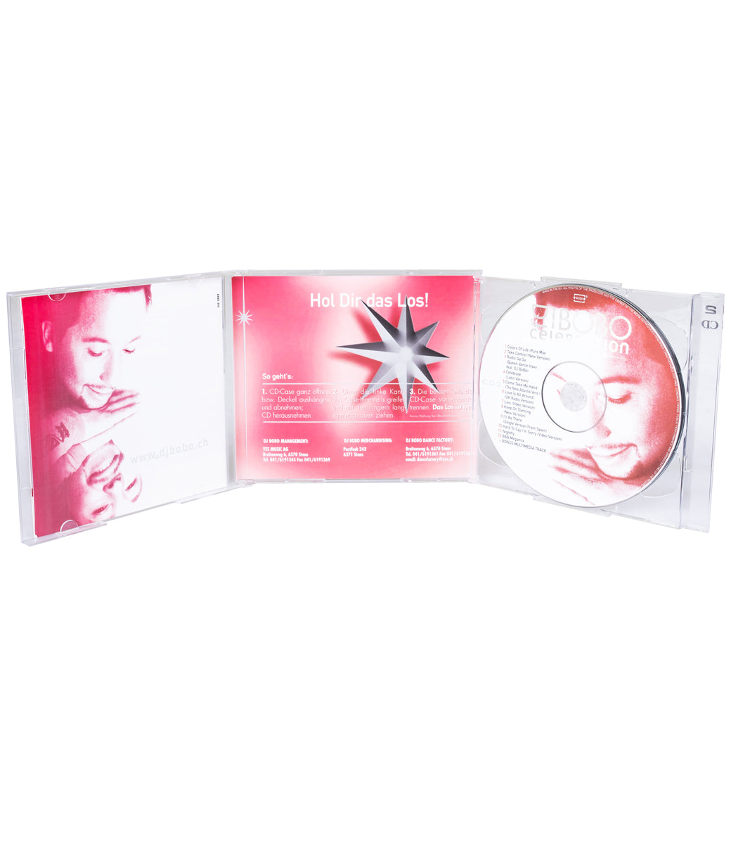 DJ Bobo - CELEBATION CD rot
