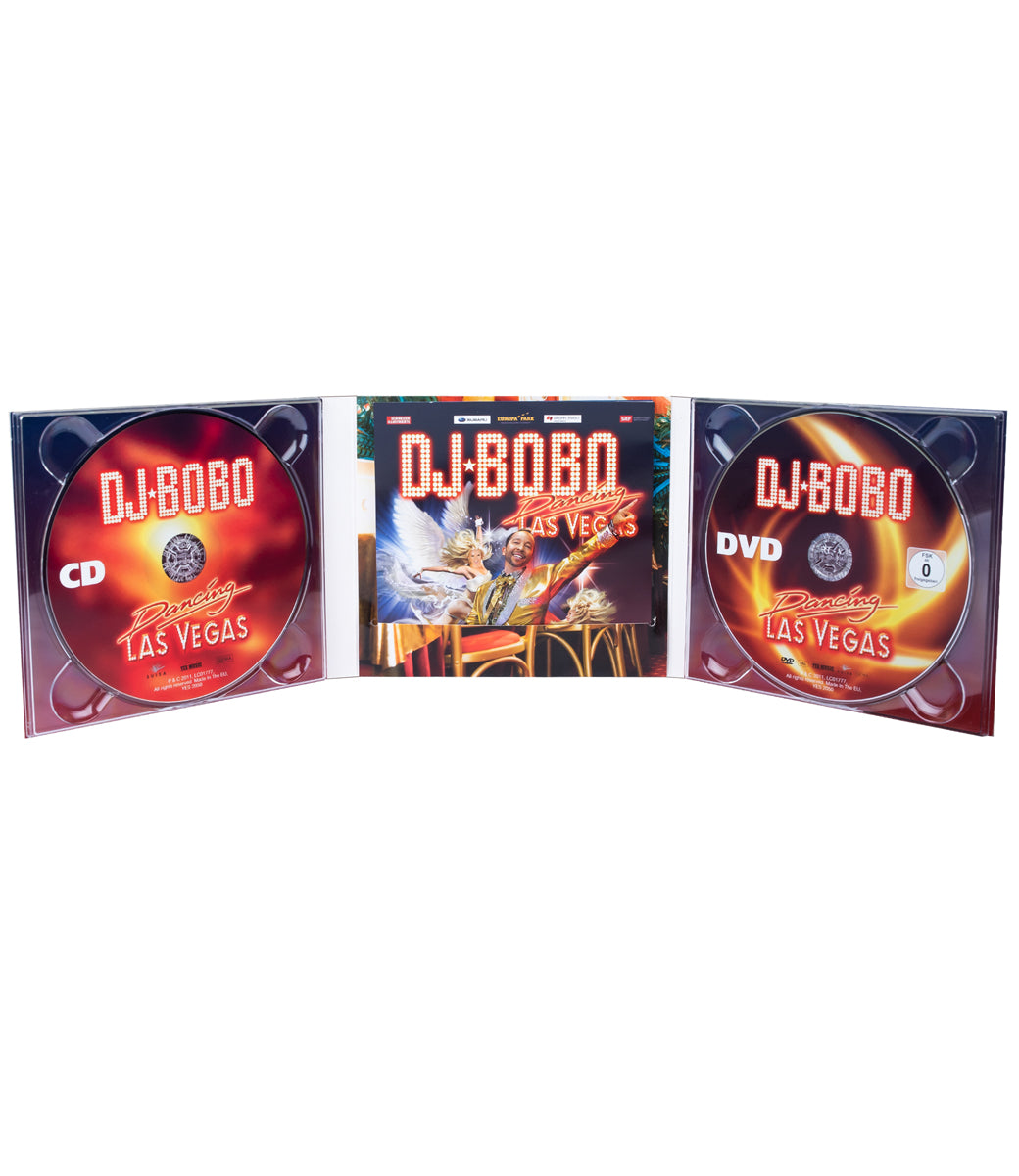 DJ Bobo - Dancing Las Vegas CD + Bonus DVD (2011)