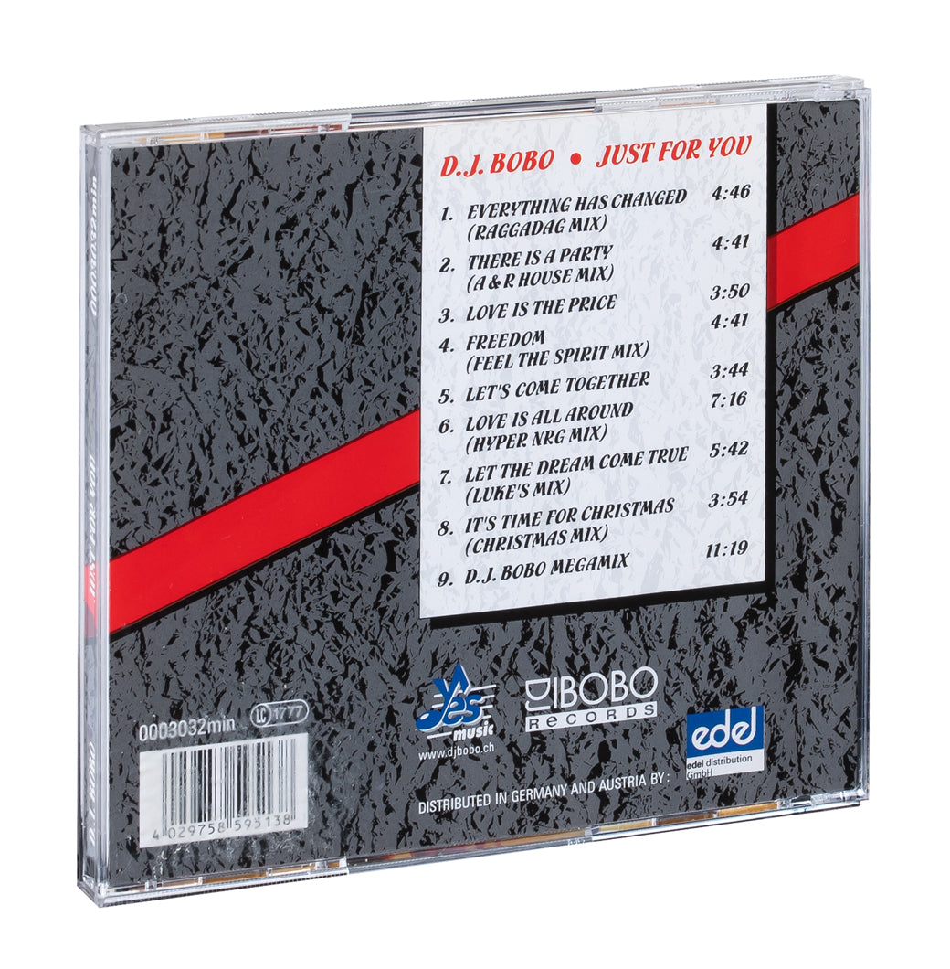 DJ Bobo - Just For You CD (1995)
