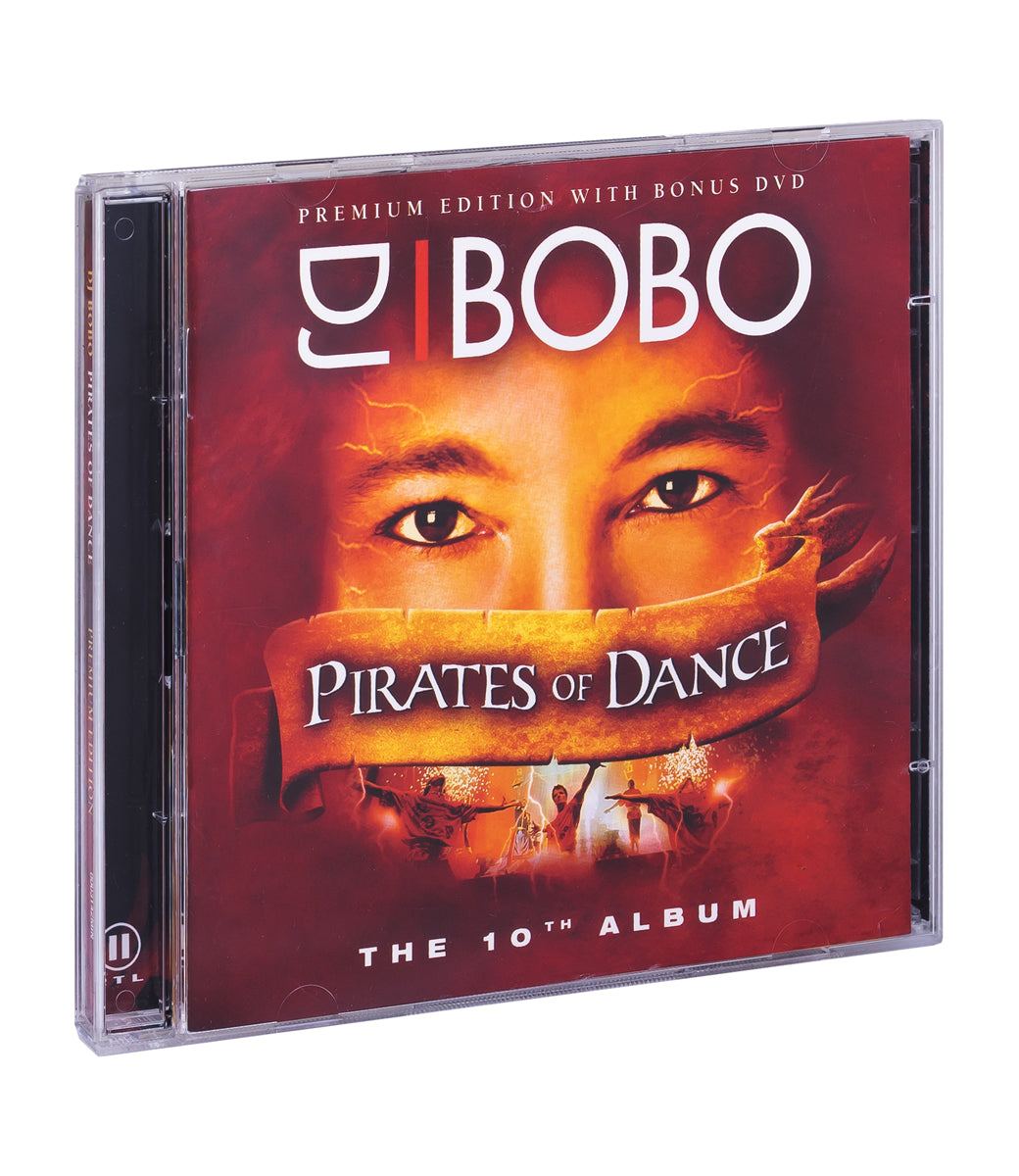 DJ Bobo - Pirates Of Dance - CD inkl. Bonus DVD (2005) DVD