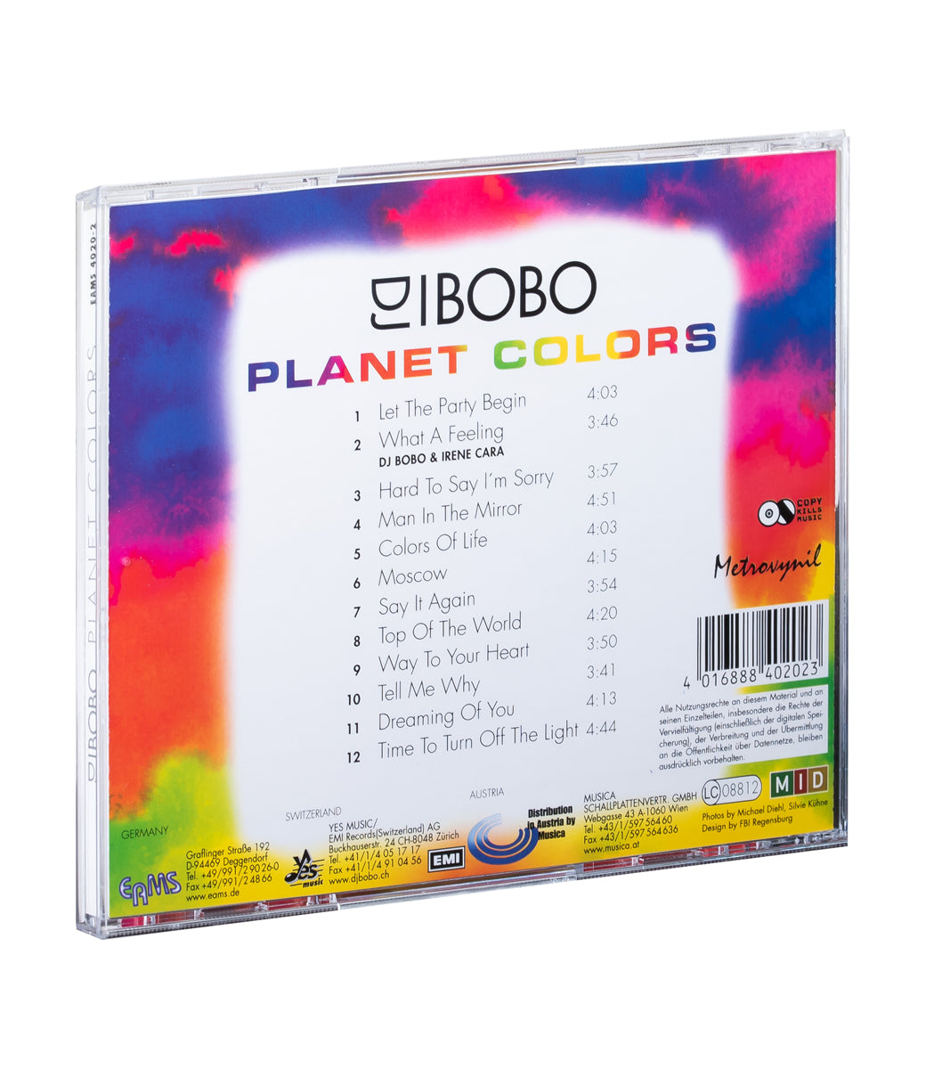DJ Bobo - Planet Colors - CD