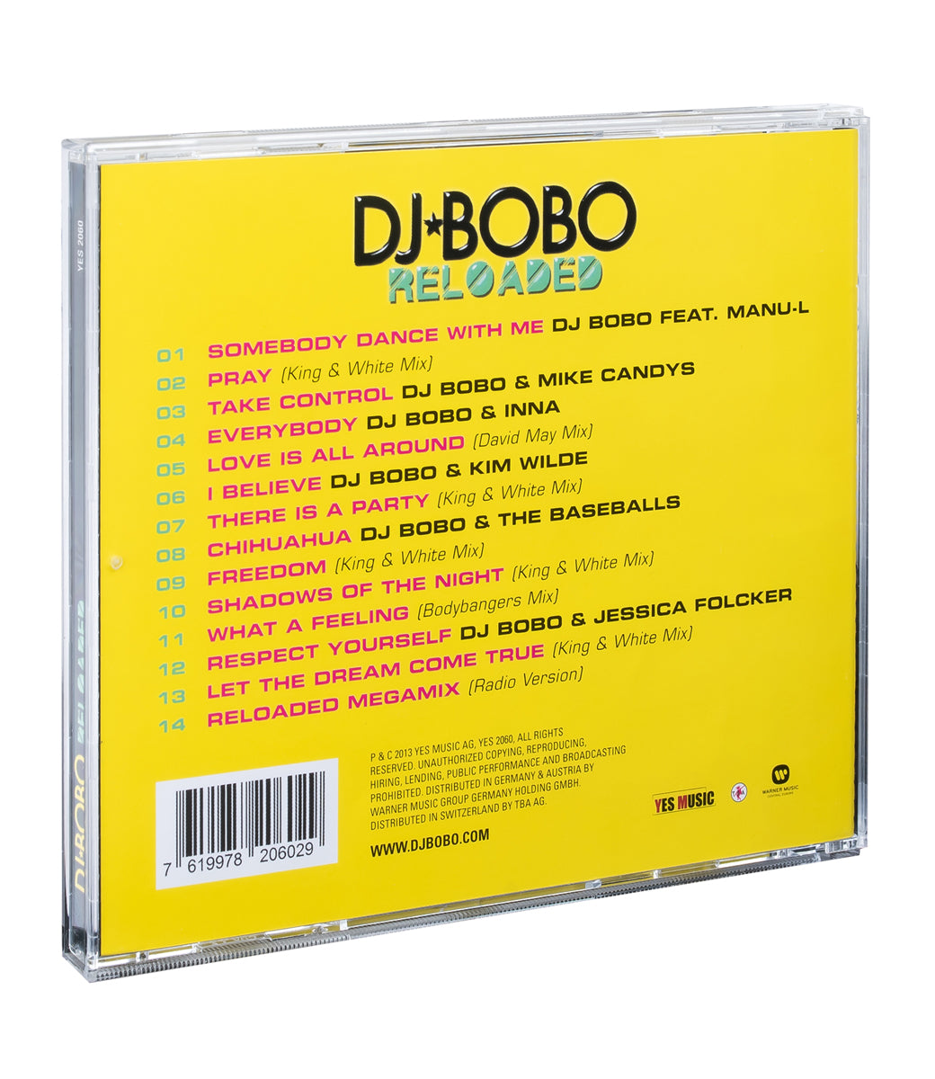 DJ Bobo - Reloaded CD