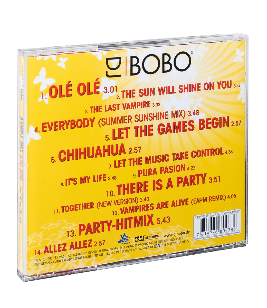 DJ Bobo - Ole Ole CD