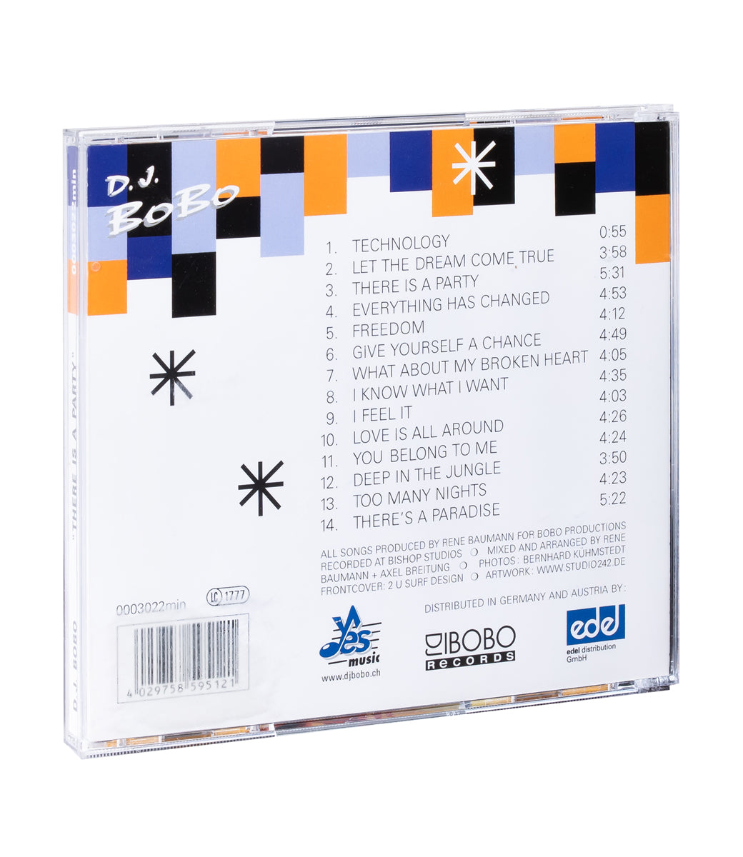 DJ Bobo - There Is A Party - Album CD