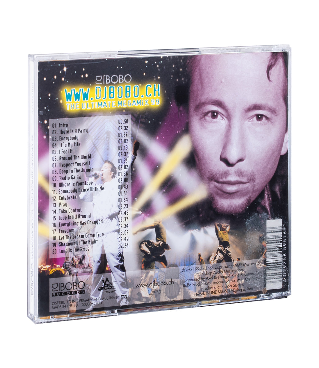 DJ Bobo - The Ultimate Megamix´99 CD