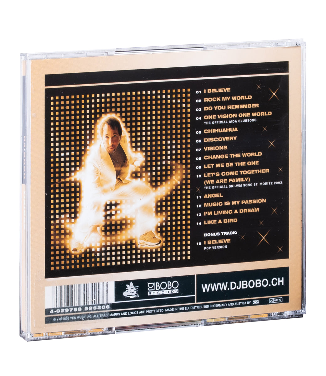DJ Bobo - Visions CD