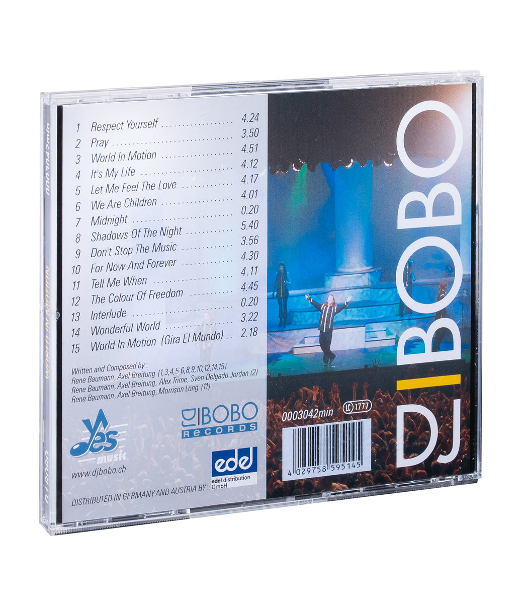 DJ Bobo - World In Motion CD
