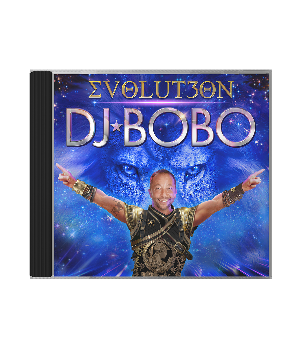DJ BOBO EVOLUT30N (Evolution) CD Bundle white