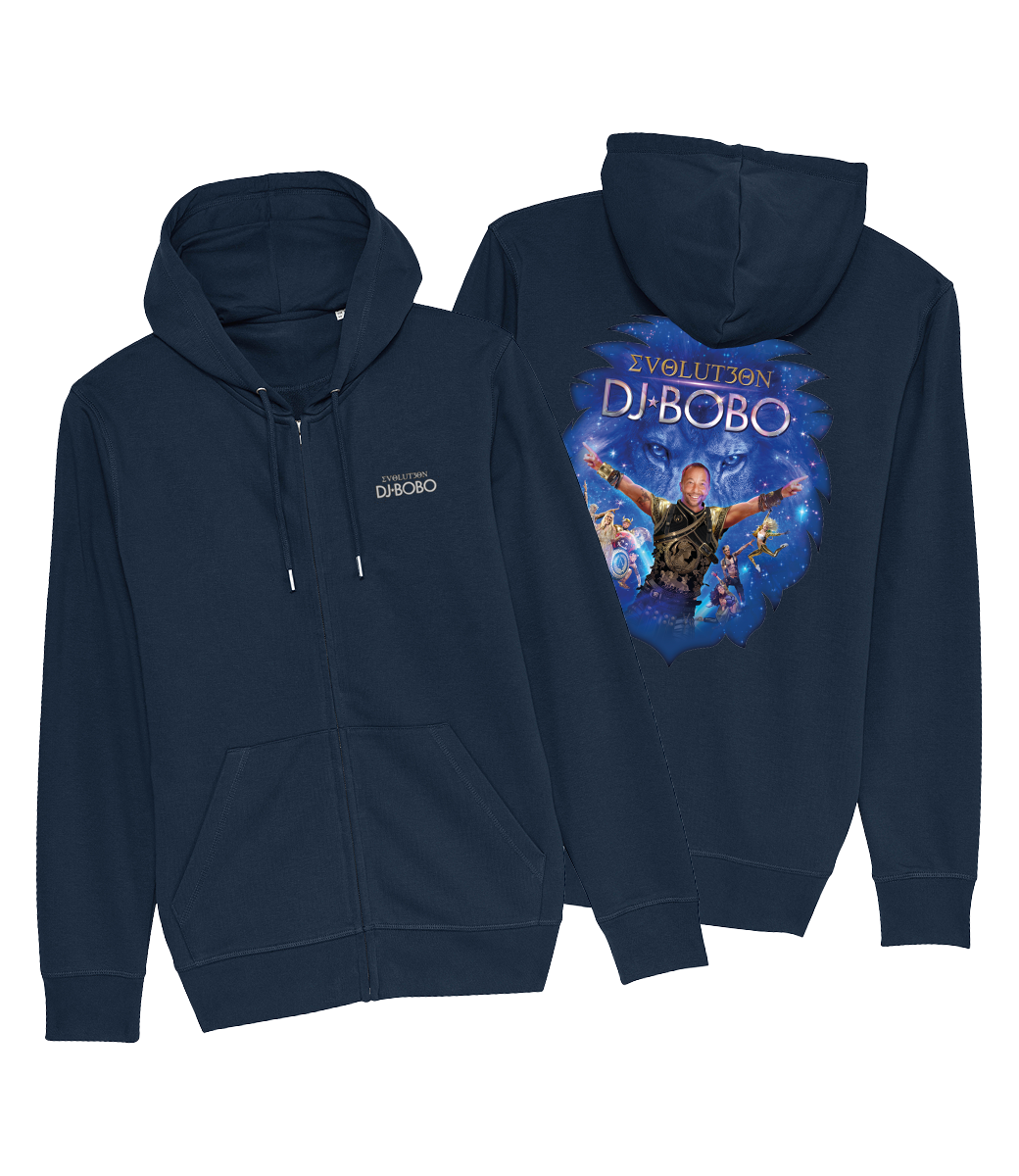 DJ BOBO EVOLUT30N Tour-Zipper