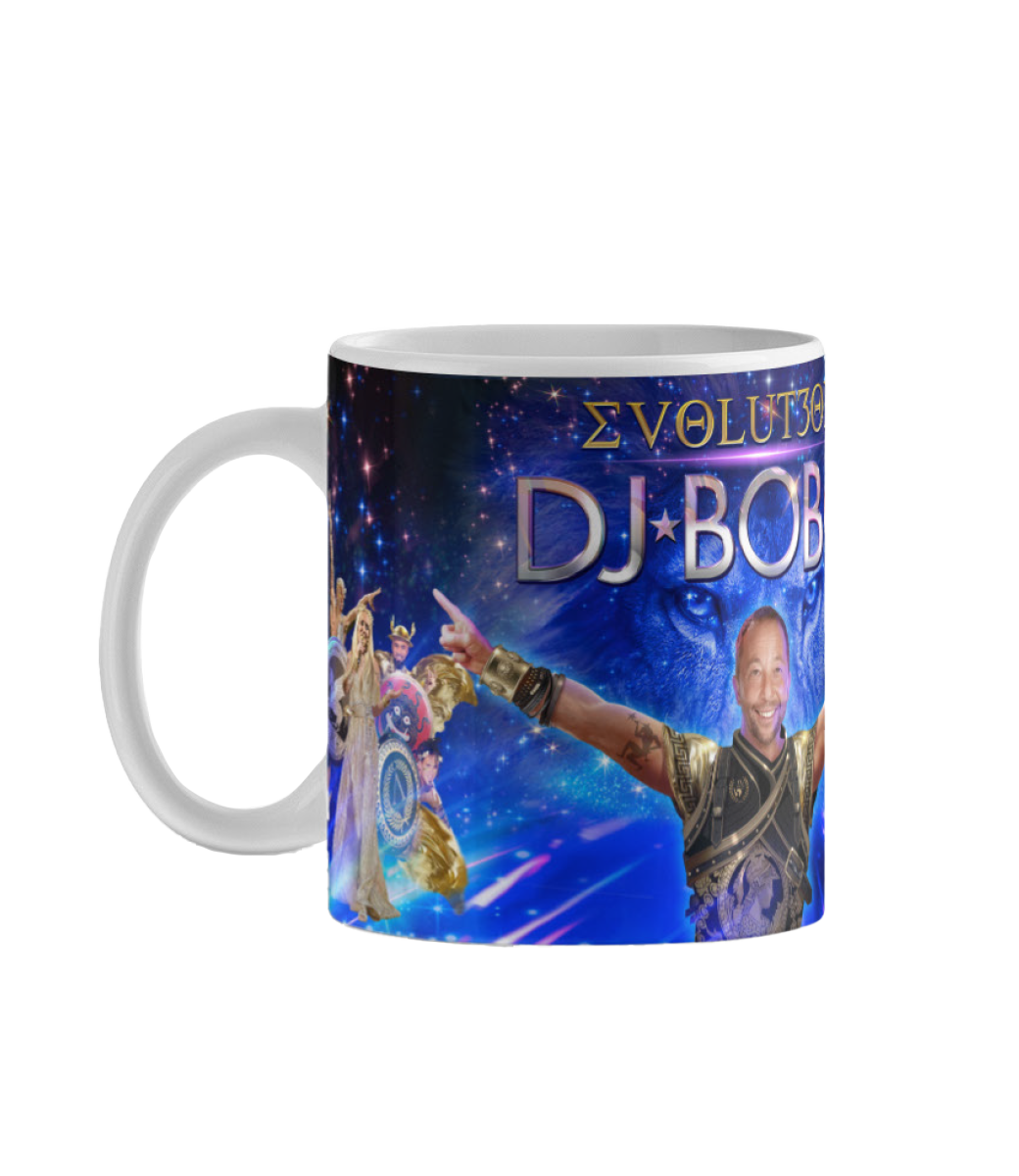 DJ BOBO EVOLUT30N (Evolution) Tasse