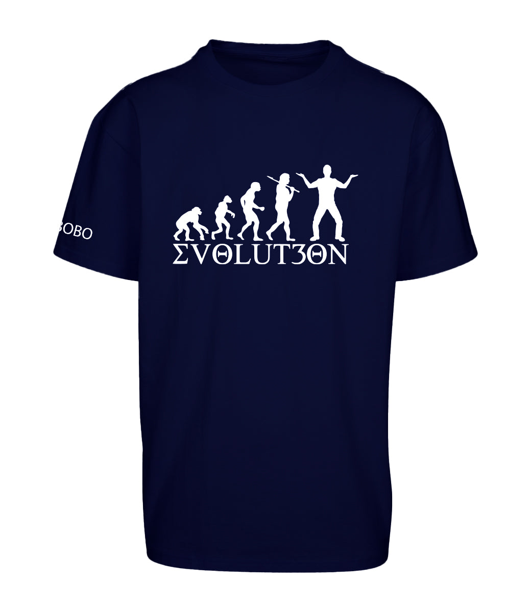 DJ BOBO EVOLUTION Shirt blue