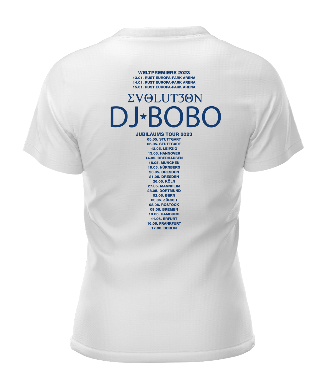DJ BOBO EVOLUT30N (Evolution) CD Bundle white