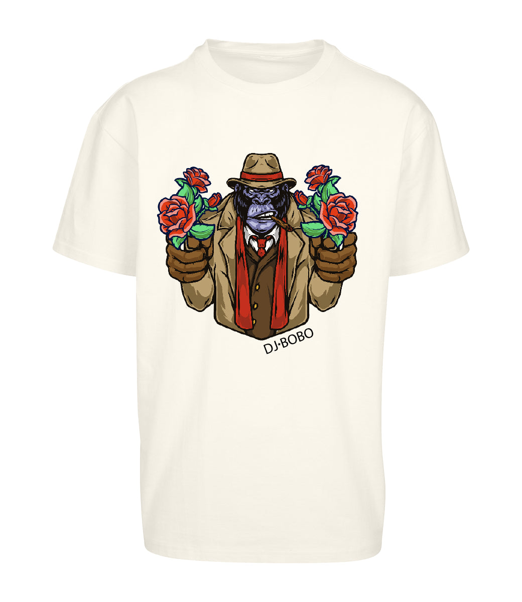 DJ BOBO Monkey Shirt off-white