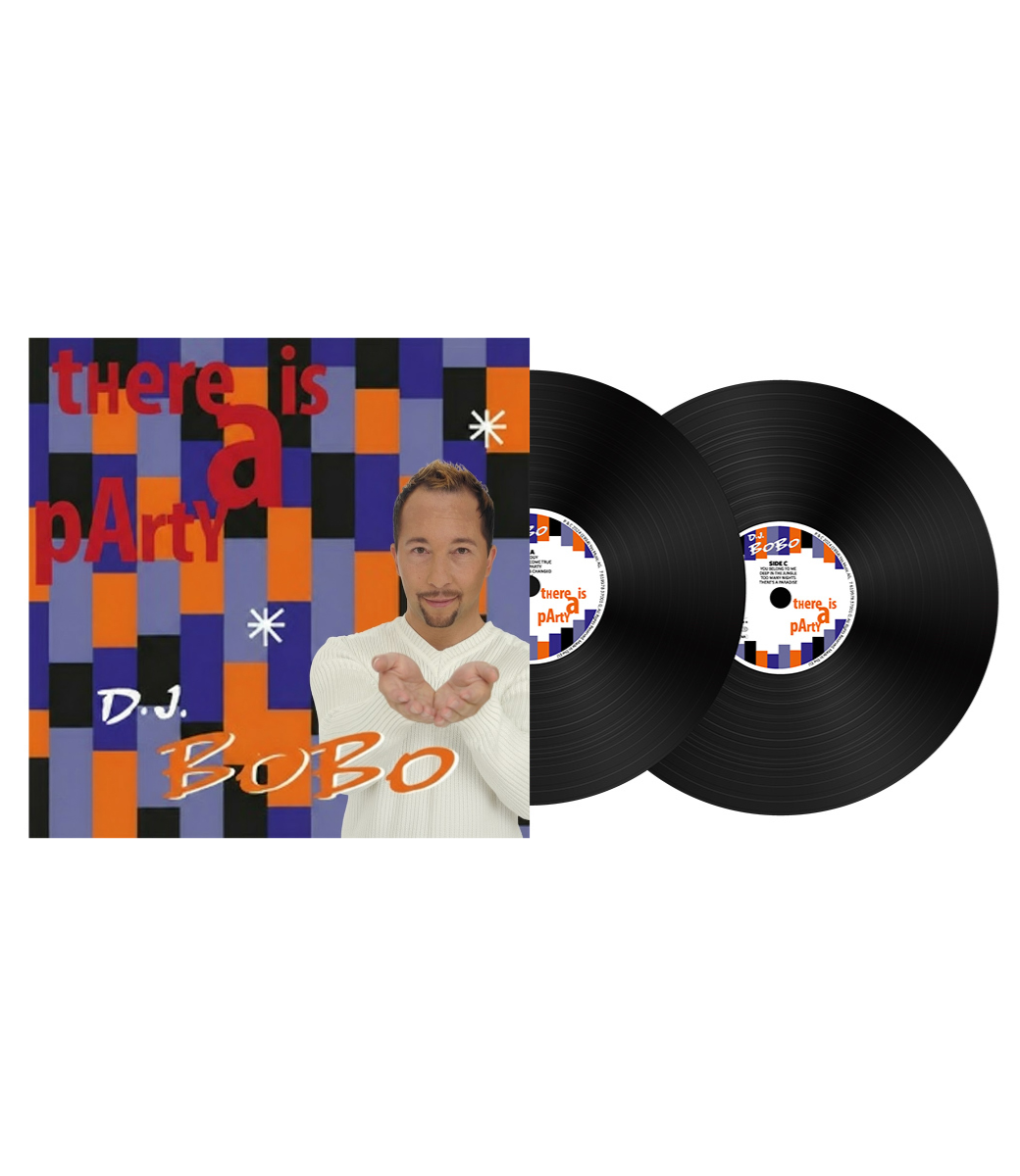 DJ BOBO - There is a Party Vinyl