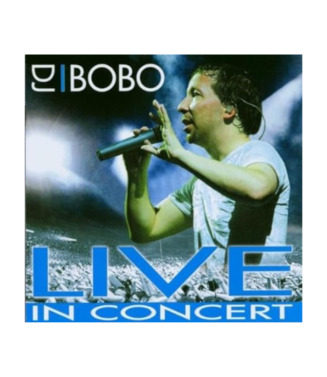 DJ Bobo - Live in Concert CD