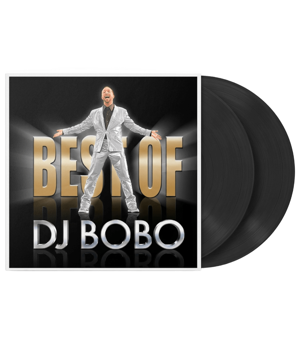 DJ BoBo - Best OF (Doppel-Vinyl)