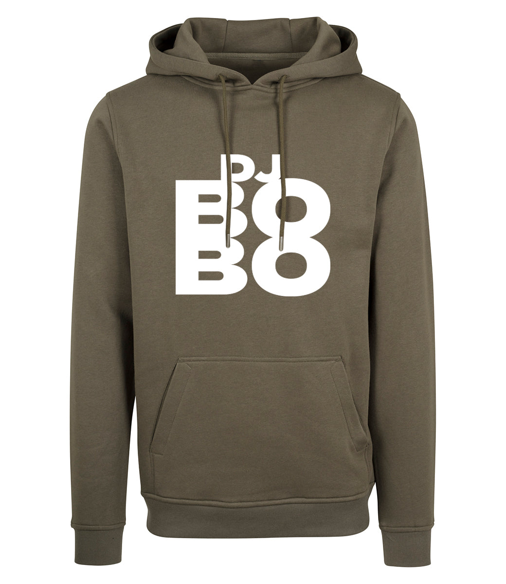 DJ Bobo Hoodie Olive
