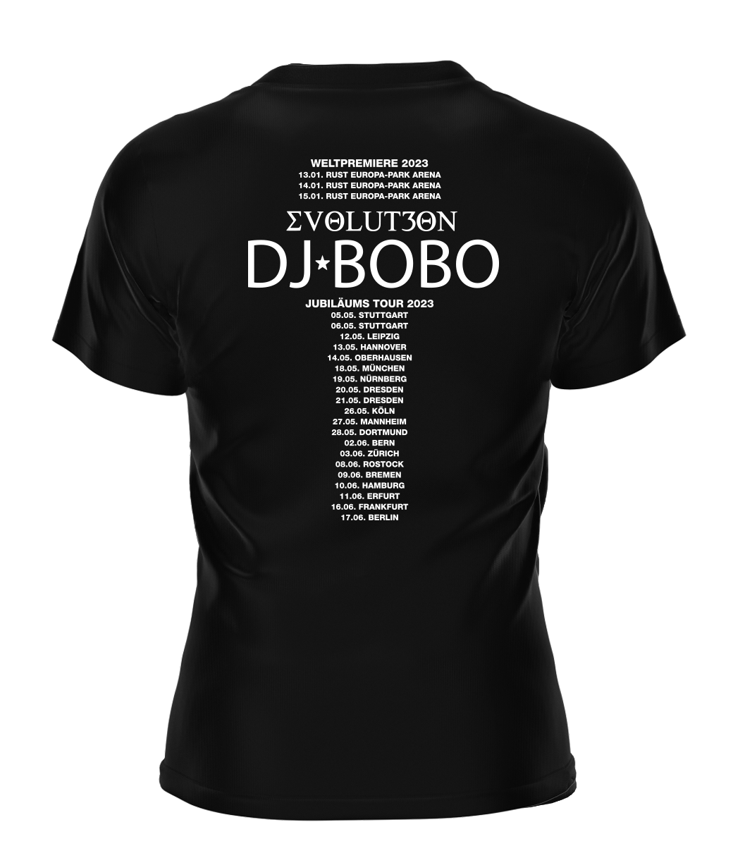 DJ BOBO EVOLUT30N (Evolution) CD Bundle black