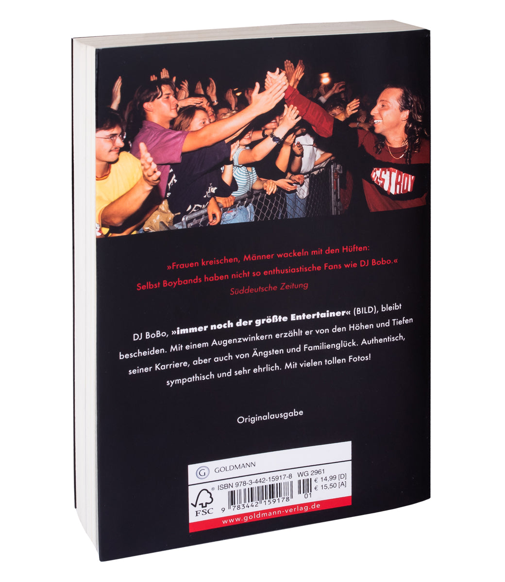 DJ Bobo - POPSTAR Der ganz normale Wahnsinn (Buch)