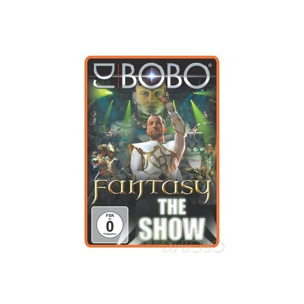 DJ Bobo - Fantasy - The Show DVD
