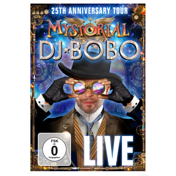 DJ Bobo - Mystorial "The Show" DVD
