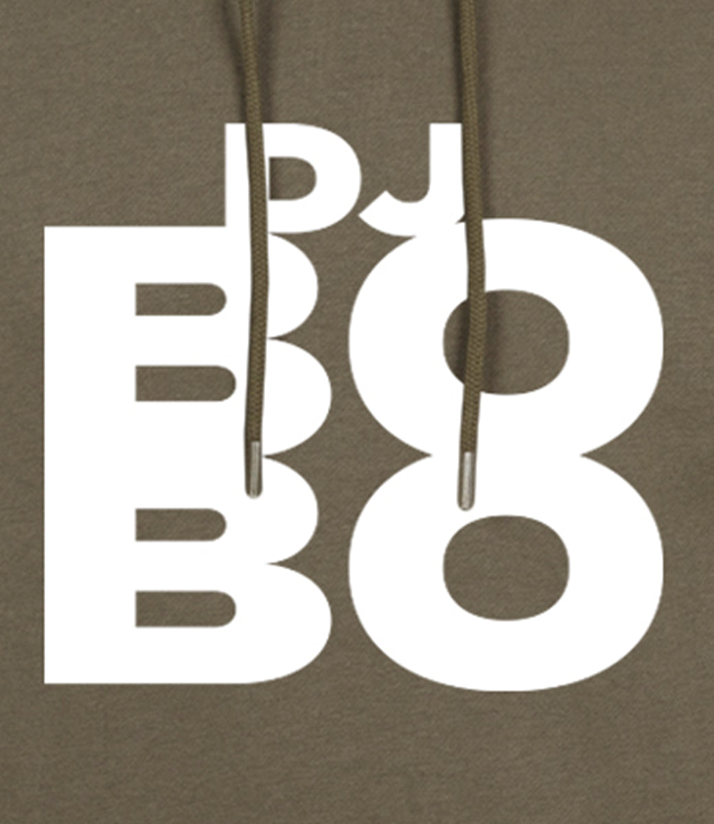 DJ Bobo Hoodie Olive