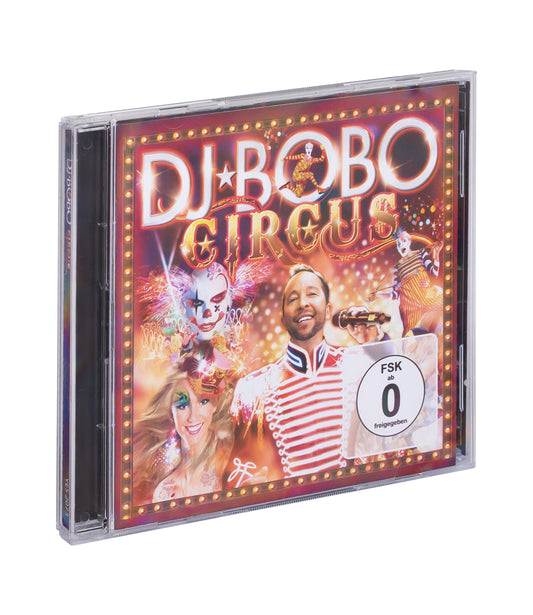 DJ Bobo - CIRCUS - Album CD