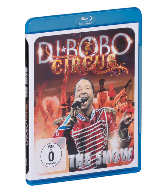 DJ Bobo - CIRCUS - The Show Blu-Ray