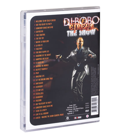 DJ Bobo - CIRCUS - The Show DVD