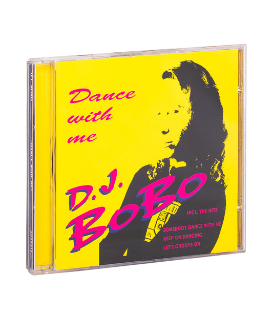 DJ Bobo - Dance With Me - Import CD  (1993)