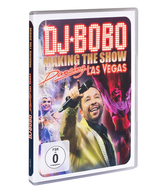 DJ Bobo - Dancing Las Vegas - Making Of DVD