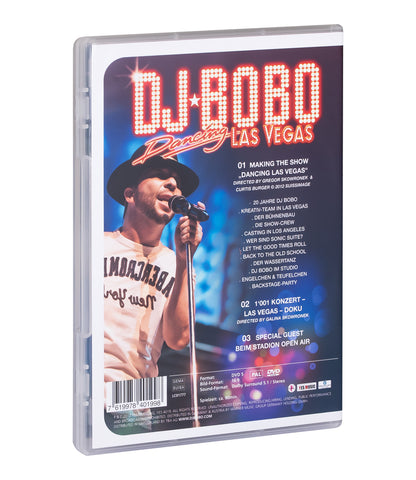 DJ Bobo - Dancing Las Vegas - Making Of DVD