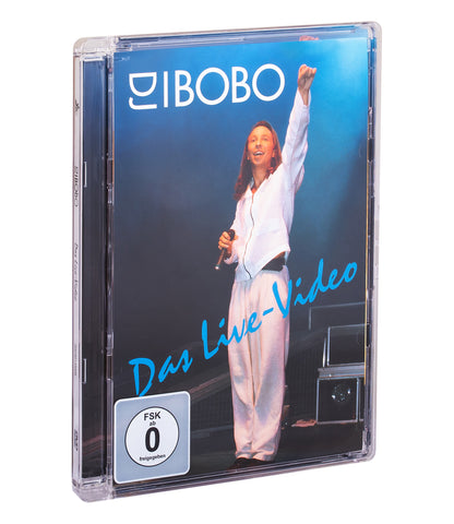 DJ Bobo - Das Live Video  DVD (1994)