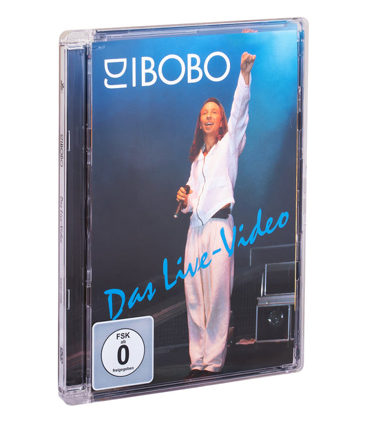 DJ Bobo - Das Live Video  DVD (1994)