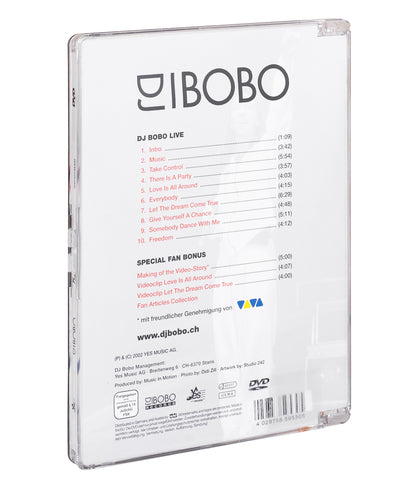 DJ Bobo - Das Live Video  DVD (1994)