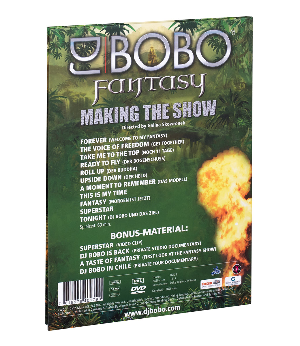 DJ Bobo - Fantasy - Making The Show  DVD
