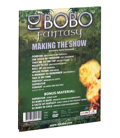 DJ Bobo - Fantasy - Making The Show  DVD