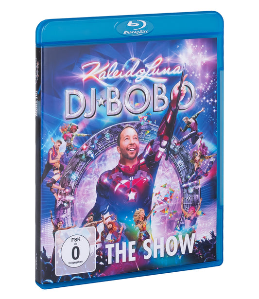 DJ Bobo -KaleidoLuna "The Show" Blu-Ray