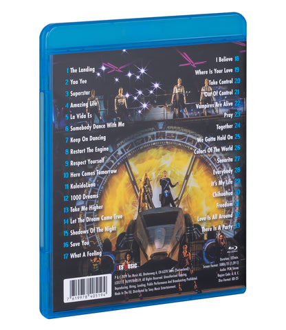 DJ Bobo -KaleidoLuna "The Show" Blu-Ray